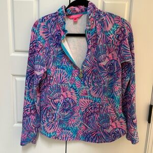Lilly Pulitzer Quarter Zip Pullover